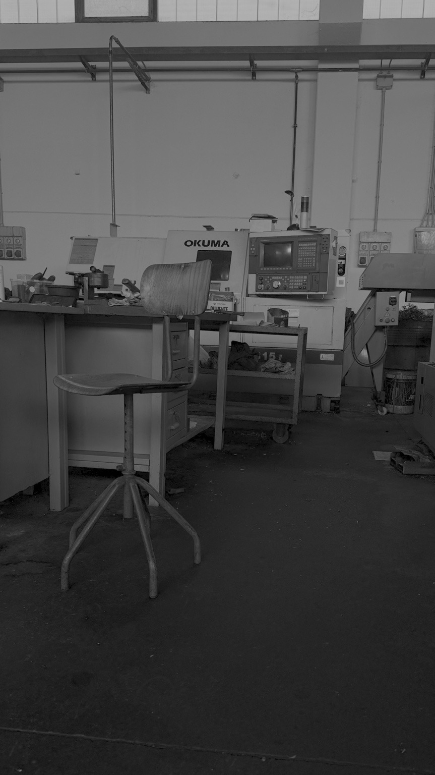 Still life di officina UNDES